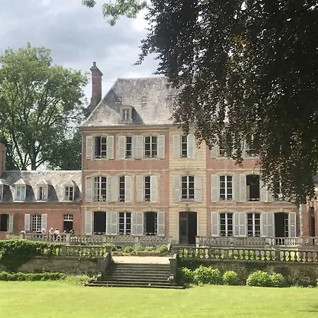 Couette-café Chateau De En Sery Bouillancourt-en-Sery