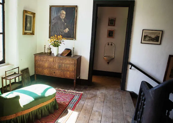 Couette-café Chateau De En Sery Bouillancourt-en-Sery